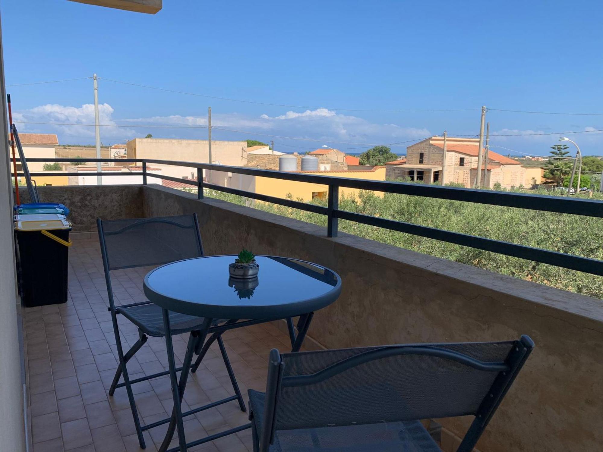 Casa Vacanza Torre Di Mezzo - Tramonto 玛劳萨 外观 照片