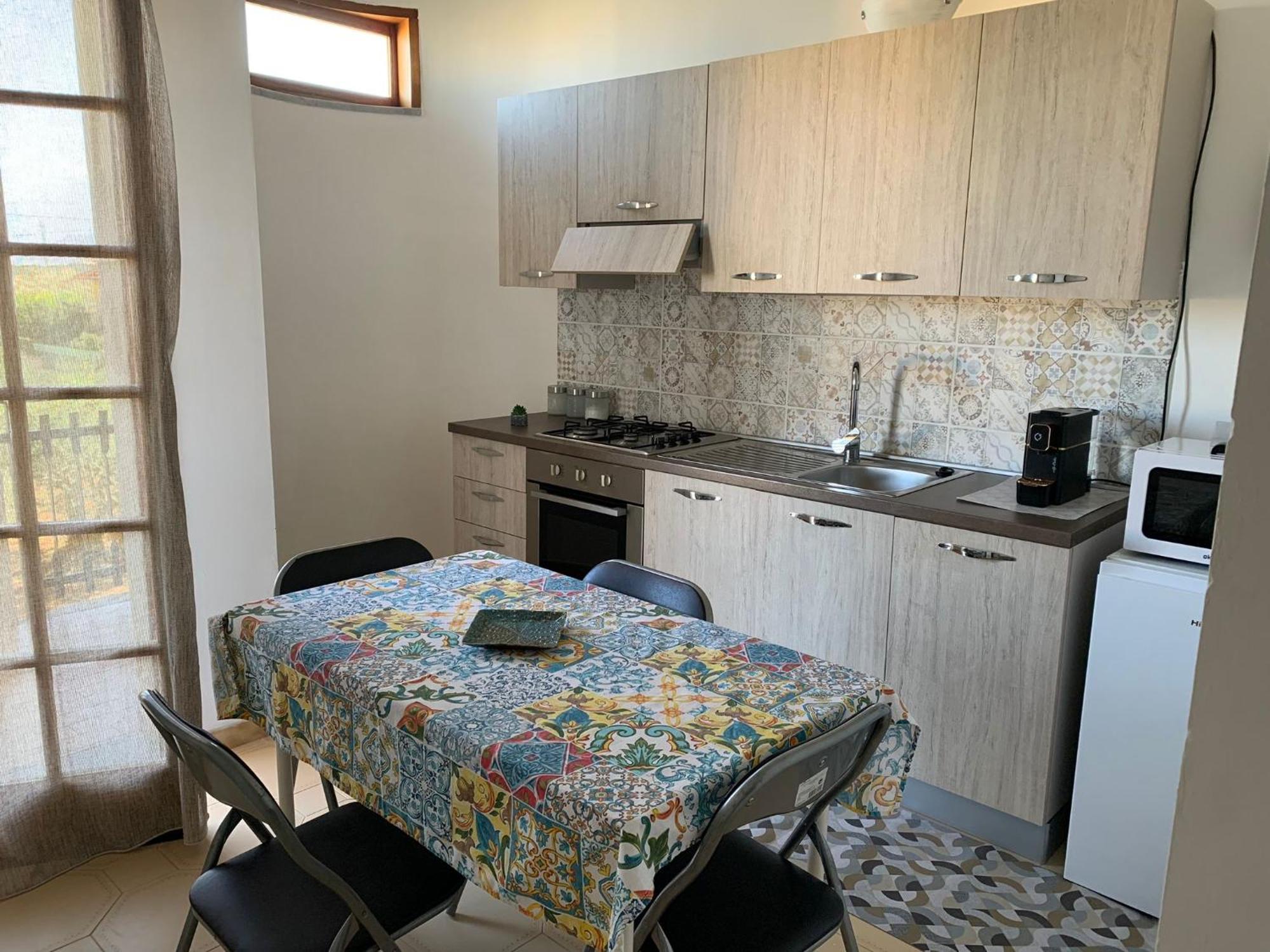 Casa Vacanza Torre Di Mezzo - Tramonto 玛劳萨 外观 照片