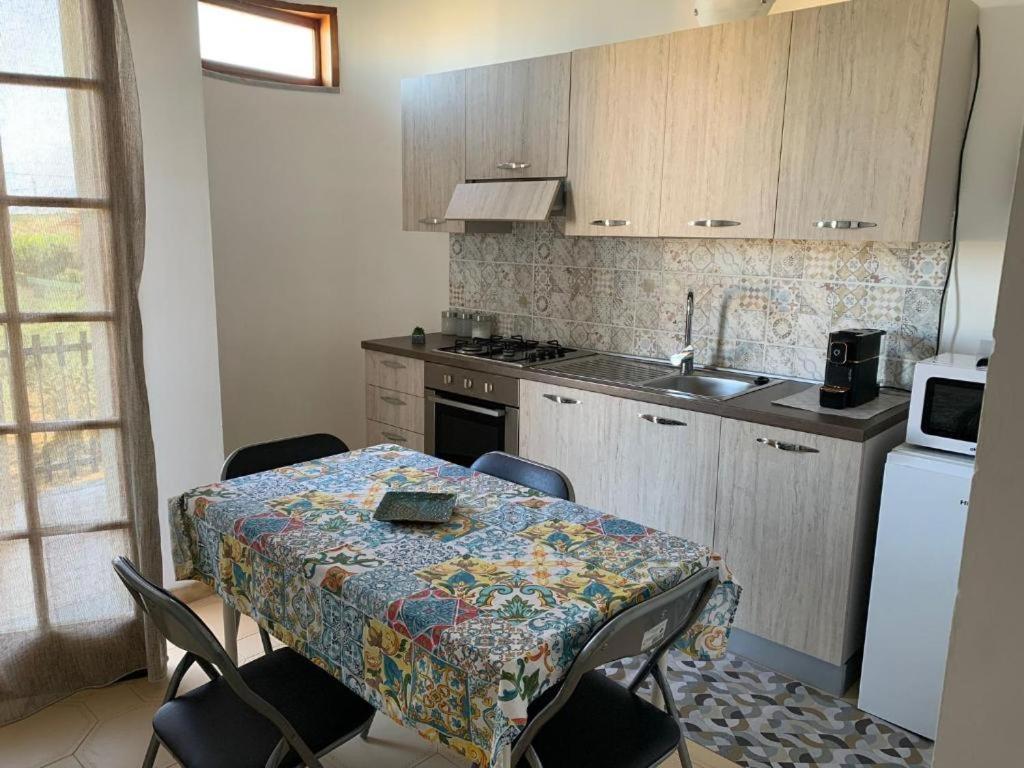 Casa Vacanza Torre Di Mezzo - Tramonto 玛劳萨 外观 照片