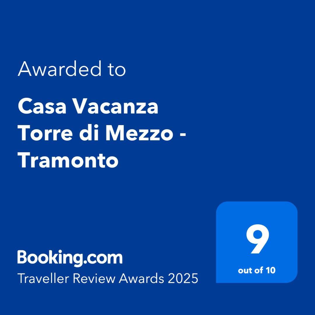 Casa Vacanza Torre Di Mezzo - Tramonto 玛劳萨 外观 照片